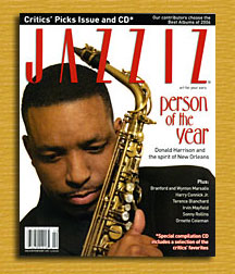 Jazziz cover